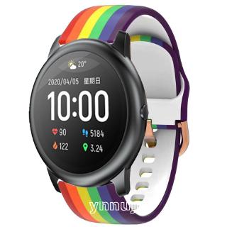 สาย xiaomi haylou solar Ls05 สาย For xiaomi watch color สายนาฬิก mi watch solar color อุปกรณ์เสริมสมาร์ทวอทช์