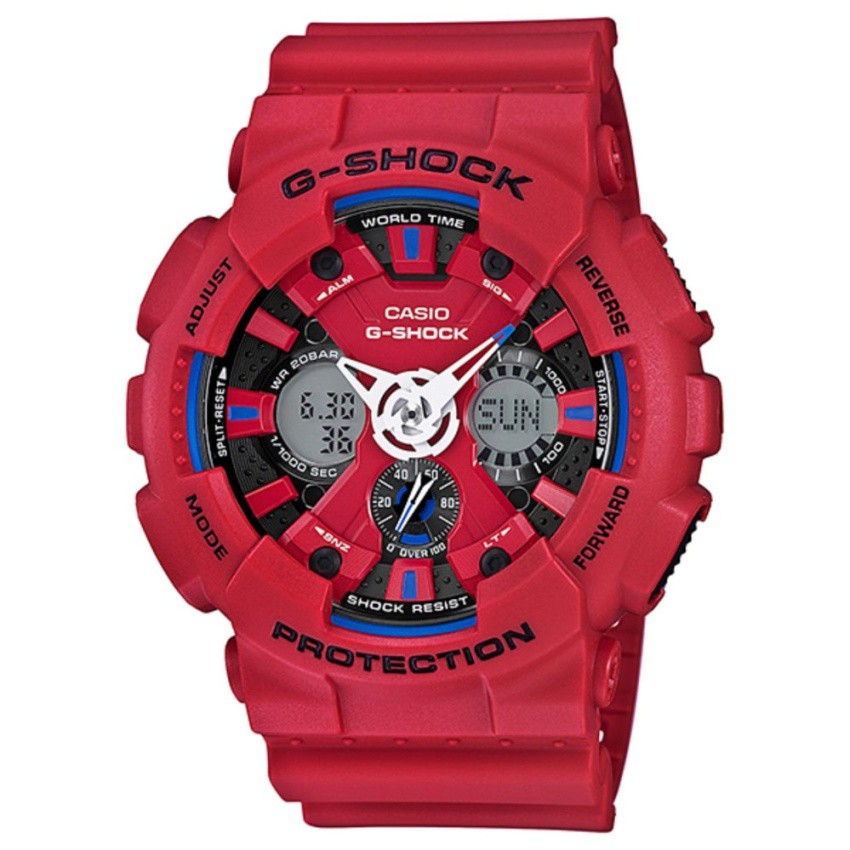 Casio G-Shock รุ่น GA-120TR-4A (สินค้าใหม่ล่าสุด)