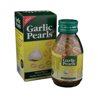 Garlic Pearls น้ำมันกระเทียมสกัด 100 เม็ด