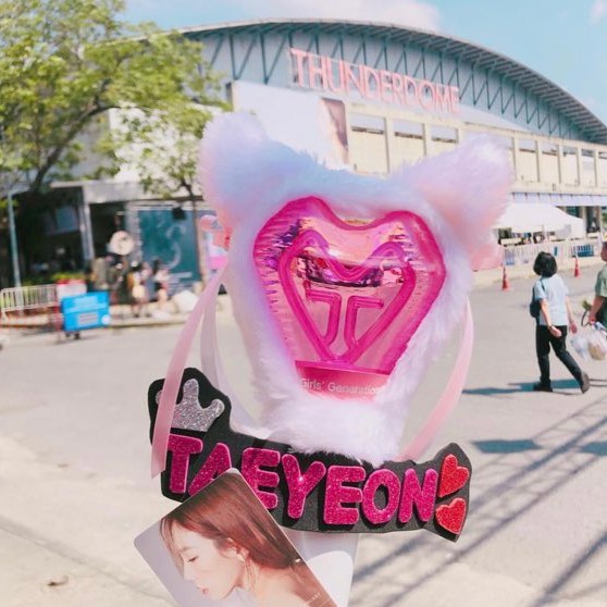 (นัดรับหน้าคอน) ปลอกแท่งไฟ Girls' Generation