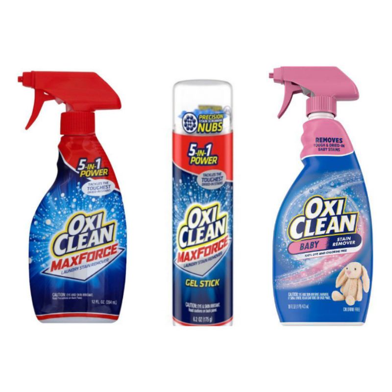 Oxi-Clean maxforce laundry stain remover