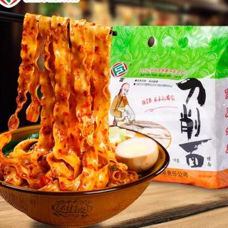 🍜Sliced Noodles ก๋วยเตี๋ยวมี 1000g 陕西刀削面