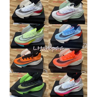 🌈รองเท้าผ้าใบ N Air Zoom Alphafly Next% sneaker❗️รองเท้ากีฬา สินค้าพร้อมส่ง