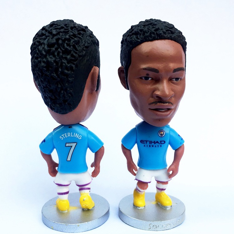 Soccerwe Soccer Action Figure Raheem Sterling Manchester City