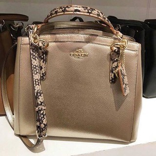 พร้อมส่ง Coach สีทอง หายากใหม่แท้100%