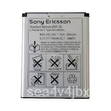 BST Batterie Battery Akku Sony Sony Ericson BST33 BST 33 Pour Le T640i 