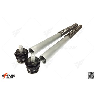 สปริงโช้คหน้า Ohlins FSK 117 สำหรับ Triumph Sterrt TWIN