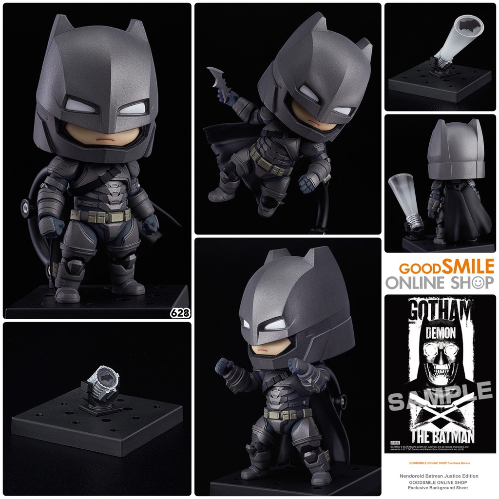 nendoroid batman justice edition