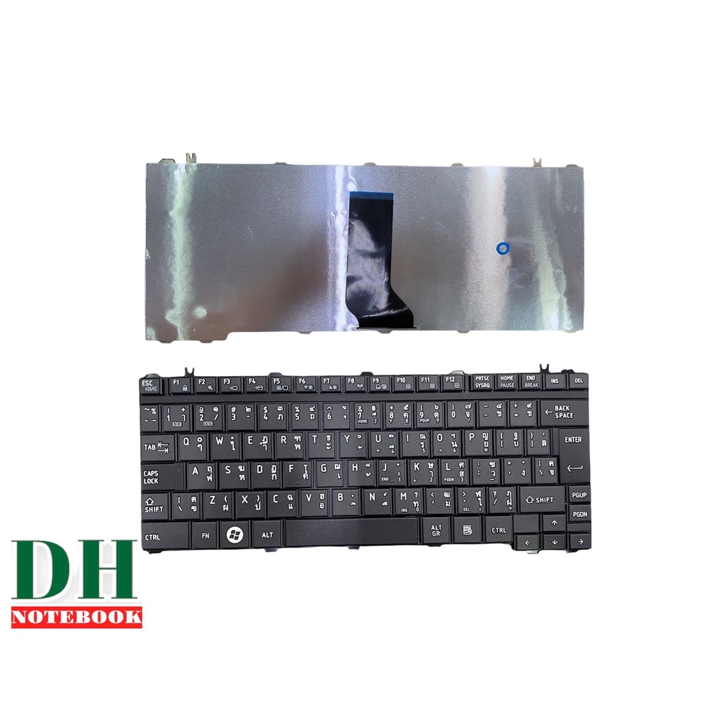 คีย์บอร์ดโน๊ตบุ๊ค keyboard  Toshiba Portege A600 M800 M900 Satellite U400 U500 M900 T130 T135 Pro T1