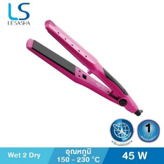 🔥ถูกที่สุด🔥Lesasha เครื่องหนีบถนอมเส้นผม Wet 2 Dry Pretty Hair Straightener รุ่น LS0953 kuron