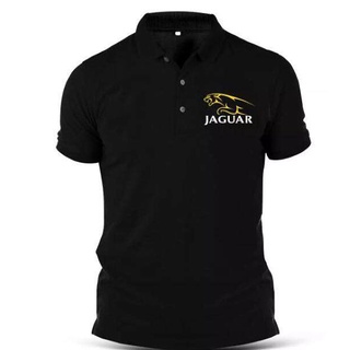 เสื้อโปโล JAGUAR คอปกรถยนต์ สําหรับผู้ชาย