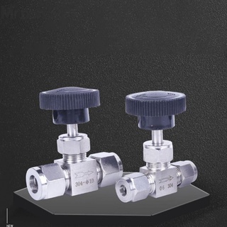 #MRBUNNY#Ferrule Needle Valve Needle Needle Valve 304 Stainless Steel For Globe Valve