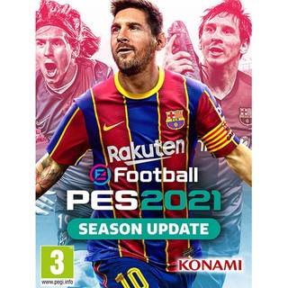 Football PES2021 Season update (PC GAME) USB Flash drive