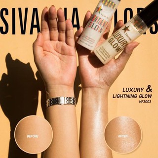 สเปรย์น้ำแร่ SIVANNA LUXURY&amp;LIGHTENING GLOW HF3003 **ของแท้ พร้อมส่ง