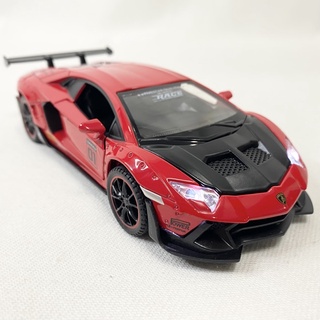 รถโมเดลเหล็ก ลัมโบ Aventador/Centenario อเ Scale 1/32 มาใหม่ ✨มีหลายแบบ✨ งานดีโครตสวยยาว 6 นิ้ว🔥🤩