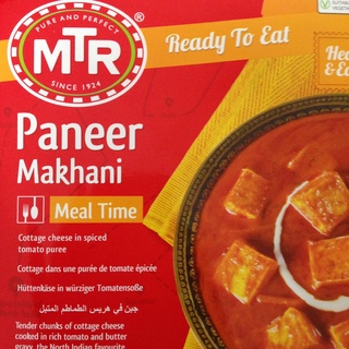 MTR-READY TO EAT PANEER MAKHANI 300G