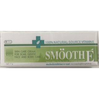 Smooth E Skin Care Cream 100% natural-source 7g.