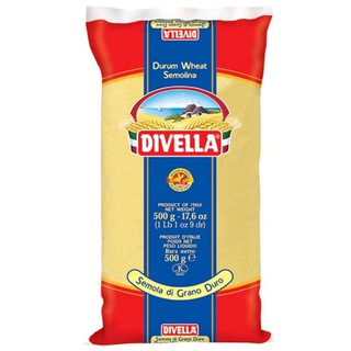 แป้งสาลีดูรัม Divella Durum Wheat Semolina 500g