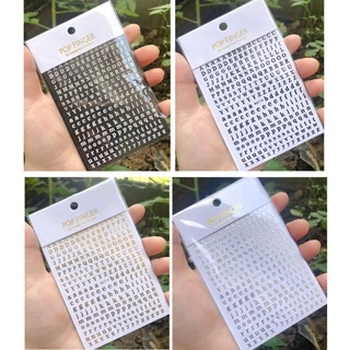 Han สติกเกอร์โลหะ ลายตัวอักษรภาษาอังกฤษ 26 ตัว มีกาวในตัว สีบรอนซ์ DIY สําหรับติดตกแต่ง