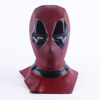 [ส่งฟรี] หน้ากาก เดดพูล Deadpool สามารถสวมใส่ได้ วัสดุ PVC