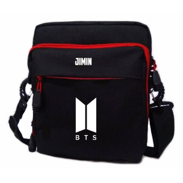 กระเป๋าสะพายข้าง BTS