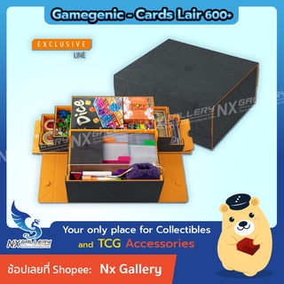 [GameGenic] Games Lair 600+ กล่องเก็บการ์ด พรีเมียม อเนกประสงค์ (สำหรับ โปเกมอนการ์ด / Pokemon / Magic the Gathering)