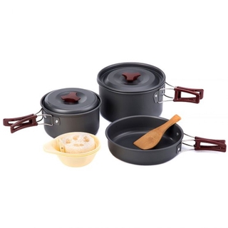 ชุดเครื่องครัว 2-3 people camping cooking set NH15T203-G | Naturehike