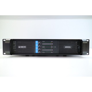 POWER AMP 4800Q  4-Channel PROEURO TECH