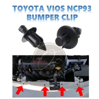 กันชนหน้ารถยนต์ สําหรับ TOYOTA VIOS NCP93 2007-2013