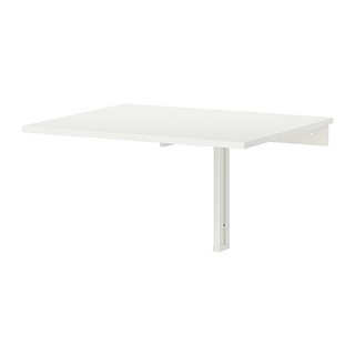 NORBERG นูร์แบร์ก โต๊ะพับ ยึดผนัง พับได้ ,โต๊ะ ikea