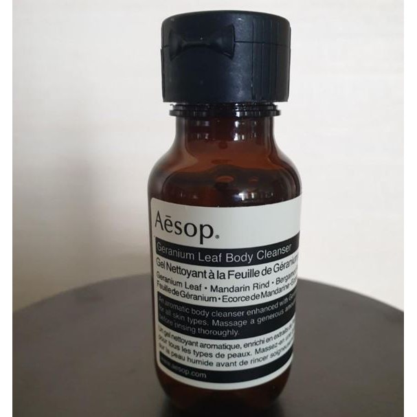 Aesop Geranium Leaf Body Cleanser 50ml.