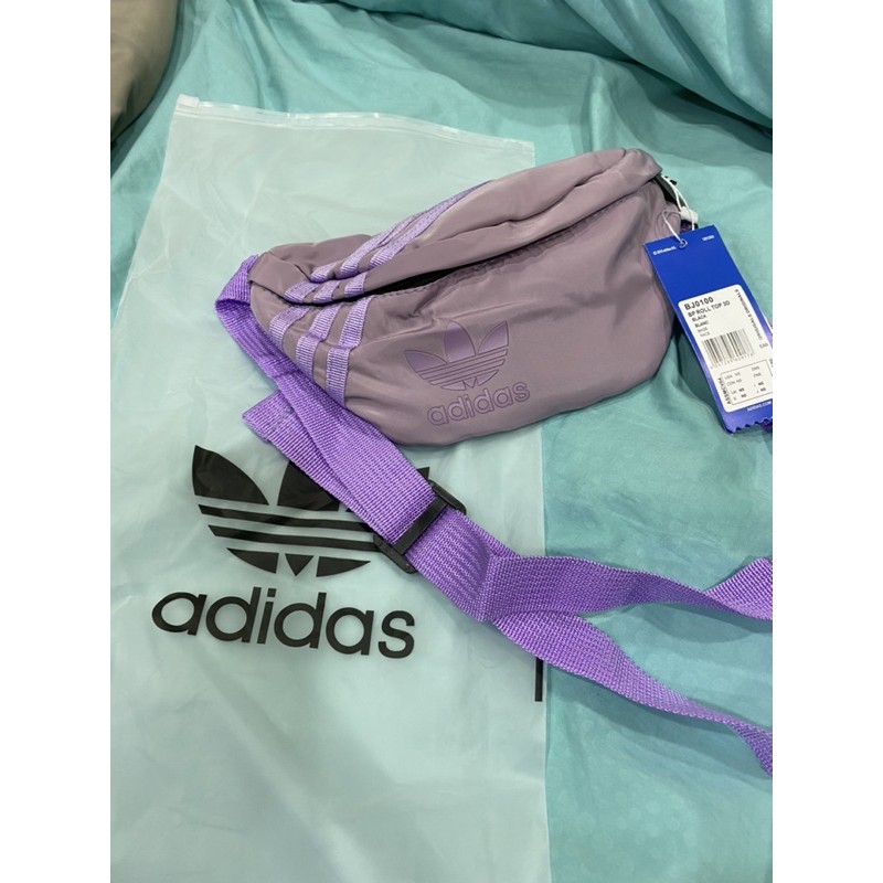 Adidas แท้ 💯คาดอก มินิ สีม่วง