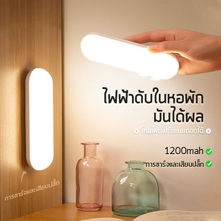 Table lamp โคมไฟตั้งโต๊ะ LED โคมไฟตั้งโต๊ะชาร์จไฟป้องกันดวงตา โคมไฟเรียนในหอพักนักศึกษา โคมไฟการเรียนรู้ หลอดไฟยาว