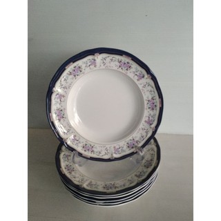 ซุปเปอร์แวร์ ชุดจานทรงลึก 9 นิ้ว 6 ชิ้น ลายลิตเติ้ล บูเก้  ร…