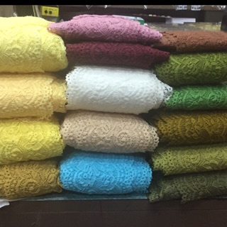 ลูกไม้3.5นิ้ว(2ริม)✂️เมตรละ 45 บาทค่ะได้. ตัดต่อเนื่องตามที่…