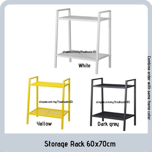 กล่องเก็บของ RACK SMALL SHELF UNIT, 60X70 CM