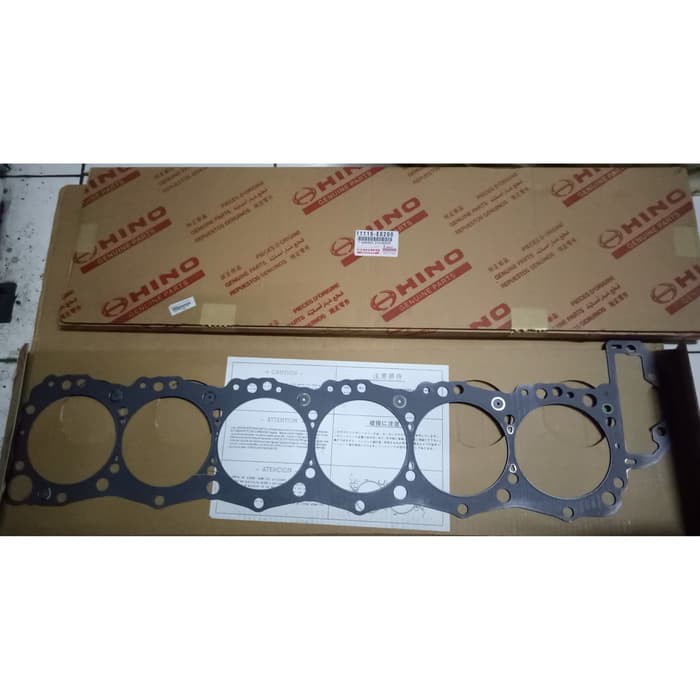 ปะเก็นฝาสูบ HINO 500 (JO8E) JO8C  JO8CT