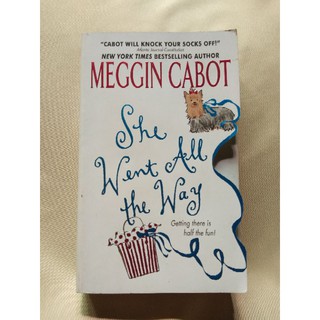 MEGGIN CABOT❤️SHE WENT ALL THE WAY(ENGLISH VERSION)