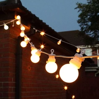 หลอดไฟ LED E27 1W 2W 3W G45 PC พลาสติก 220V สีขาวอบอุ่น ประหยัดพลังงาน 6 แพ็ค