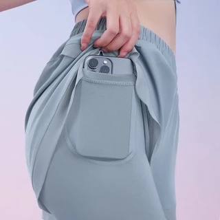 (YOGA-039) กางเกงออกกำลังกายผู้หญิงขายาว ใส่วิ่ง โยคะ มีซับในใส่สบาย (รบกวนดูวิดีโอสินค้างานจริงก่อนกดสั่งซื้อ)