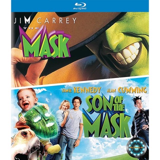 Bluray หนัง The Mask หน้ากากเทวดา 2 Movie Collection