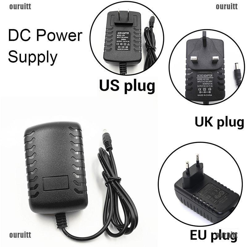 Sp อะแดปเตอร์ชาร์จกล้องวงจรปิด 12V 2A AC DC สําหรับรักษาความปลอดภัย