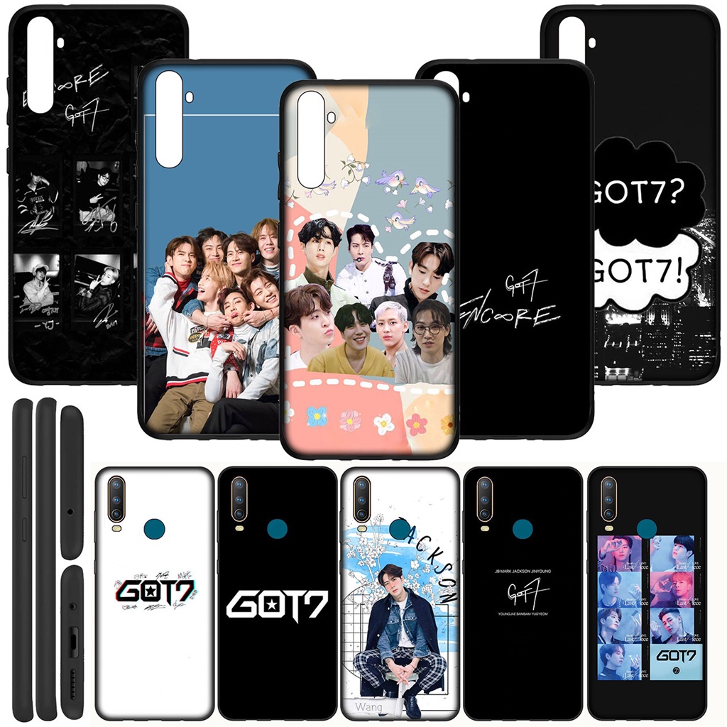 เคสซิลิโคนนิ่ม ลาย GOT7 Jackson GG-TH26 สําหรับ Samsung Galaxy A02S M20 A02 A03S A11 A70