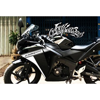 สติ๊กเกอร์แต่งลาย HONDA CBR 150