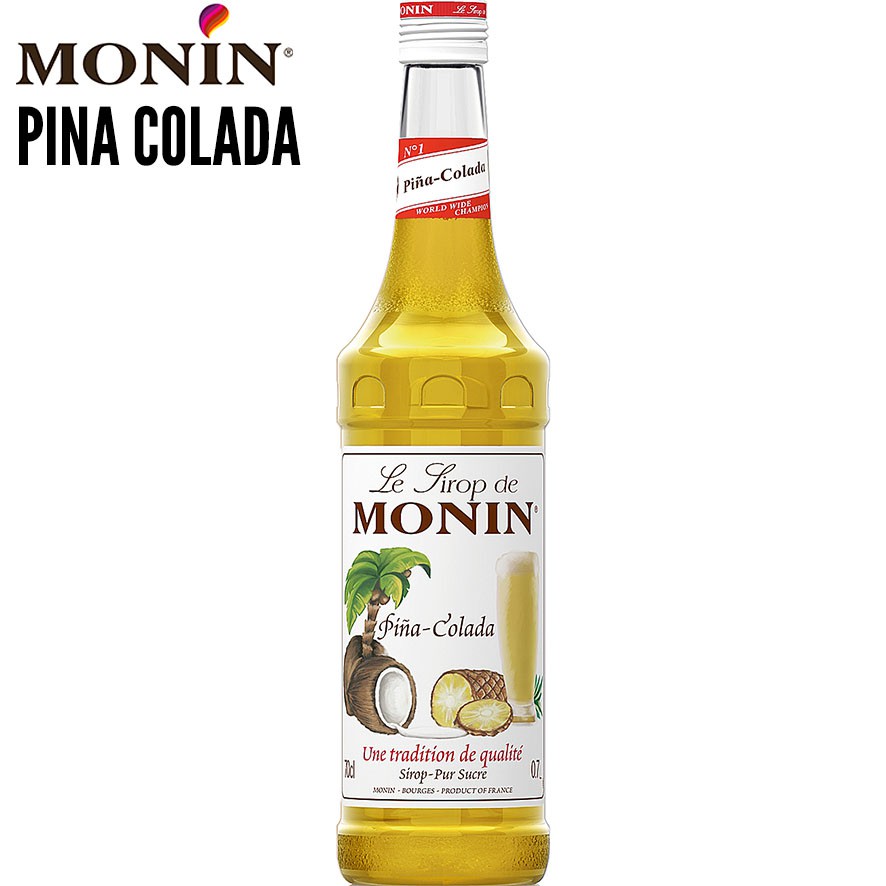 โมนิน ไซรัป Pina Colada 700 ml. (Monin Syrup Pina Colada 700 ml.)