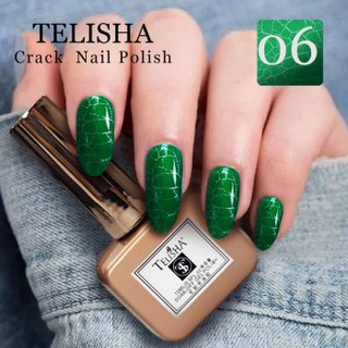 TS Crackle Nail Polish 06