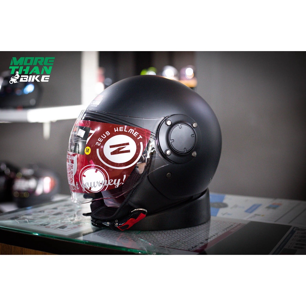 หมวกกันน็อค ZEUS ZS-217 Matt Black