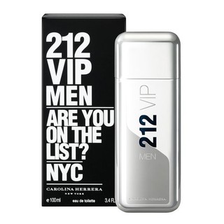 Carolina Herrera 212 VIP Men EDT 5ml - 10ml นำ้หอมแท้แบ่งขาย