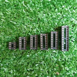 Socket IC 8,14,16,18,20,28 ขา