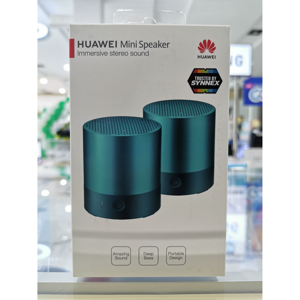 HUAWEI Mini Speaker ลำโพงคู่ไร้สาย (CM510) | Shopee Thailand